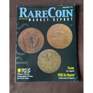 Rare Coin Market Report PCGS Catalog March April 2019 Great Coin Collectors Pt 1